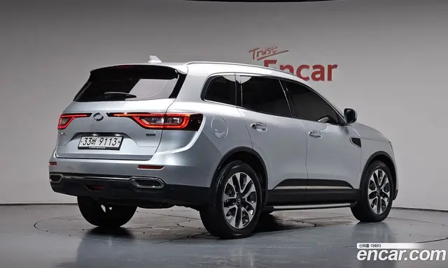 Renault (Samsung) QM6, 2017, 102 900 км