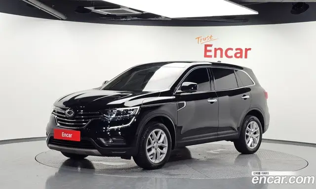 Renault (Samsung) QM6, 2018, 138 514 км