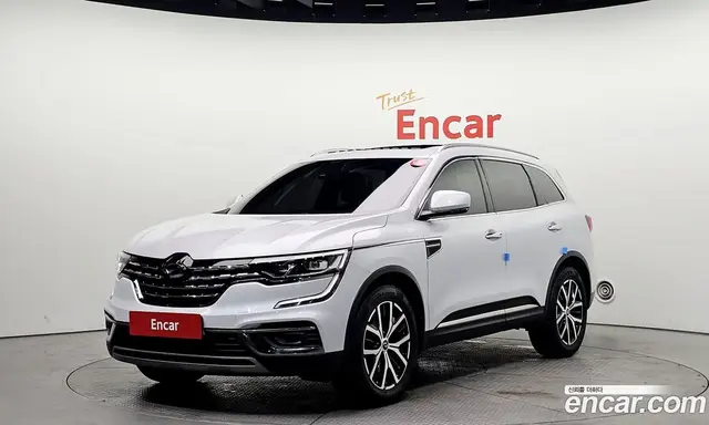 Renault (Samsung) QM6, 2019, 124 866 км