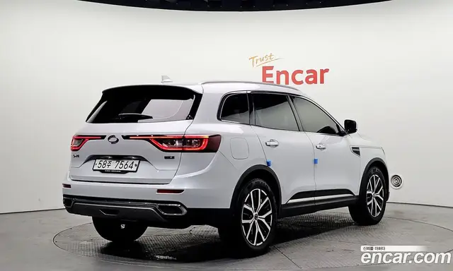 Renault (Samsung) QM6 2019 2.0 автомат (гидро), миниатюра 2