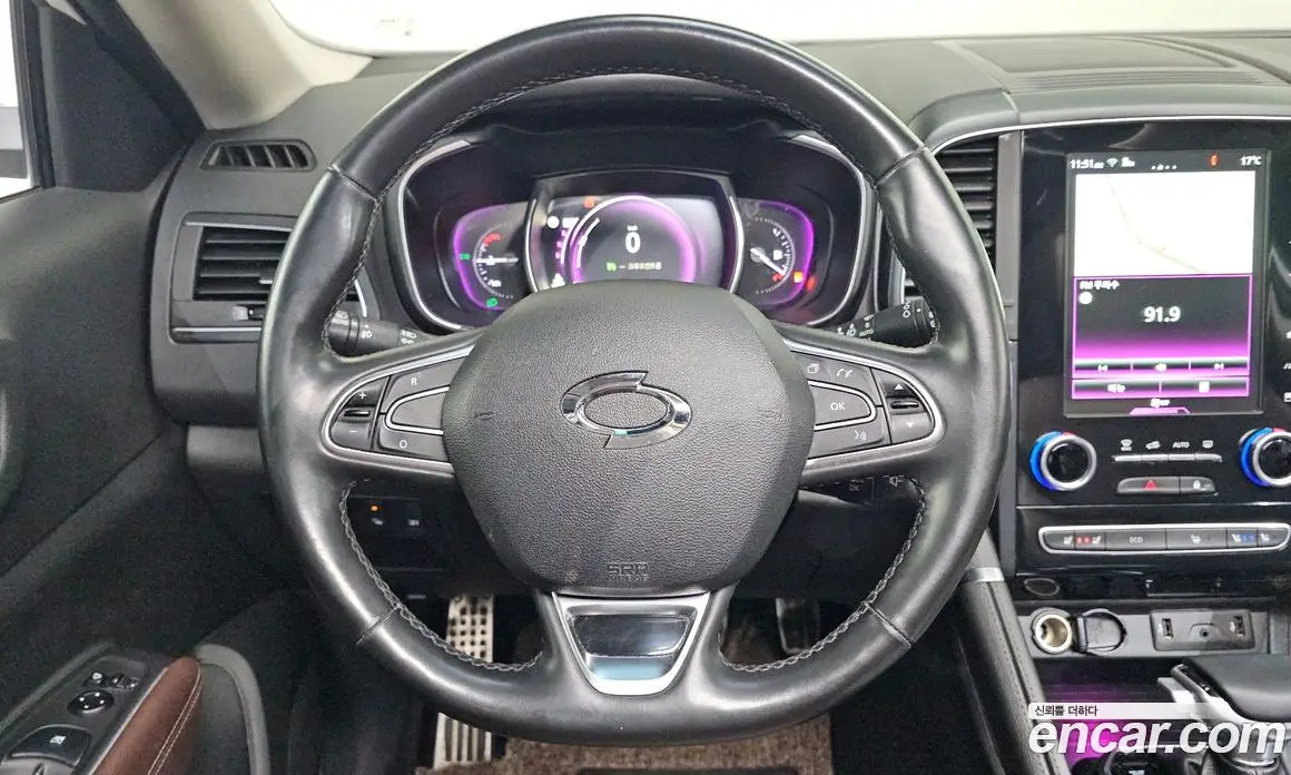 Renault (Samsung) QM6 2019 2.0 автомат (гидро), фото 20