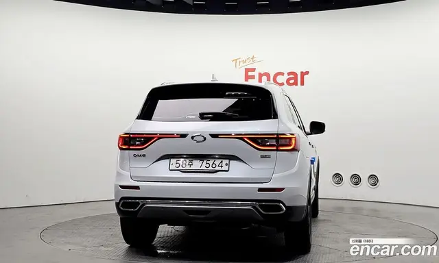 Renault (Samsung) QM6 2019 2.0 автомат (гидро), миниатюра 4