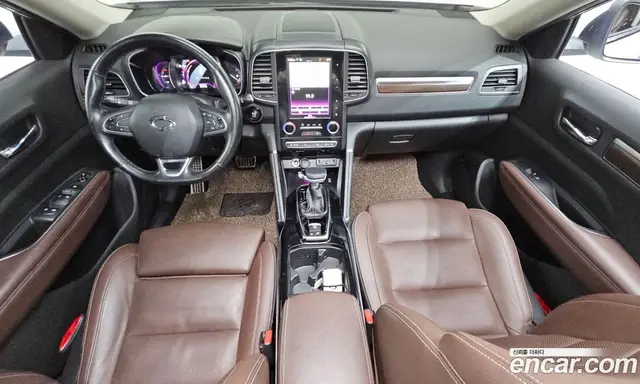 Renault (Samsung) QM6 2019 2.0 автомат (гидро), миниатюра 10