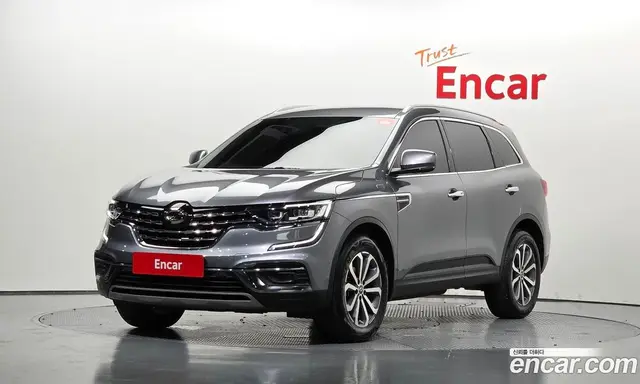 Renault (Samsung) QM6, 2019, 93 076 км