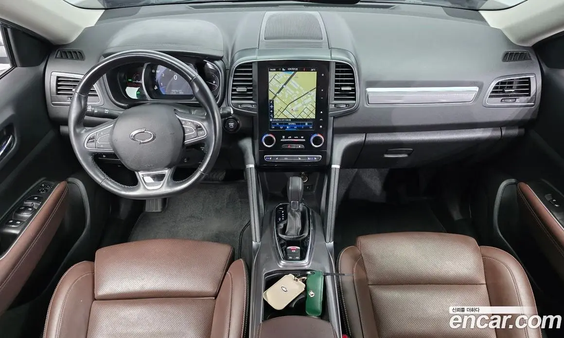 Renault (Samsung) QM6 2019 2.0 автомат (гидро), фото 10