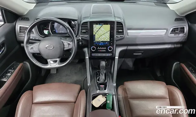 Renault (Samsung) QM6 2019 2.0 автомат (гидро), миниатюра 10