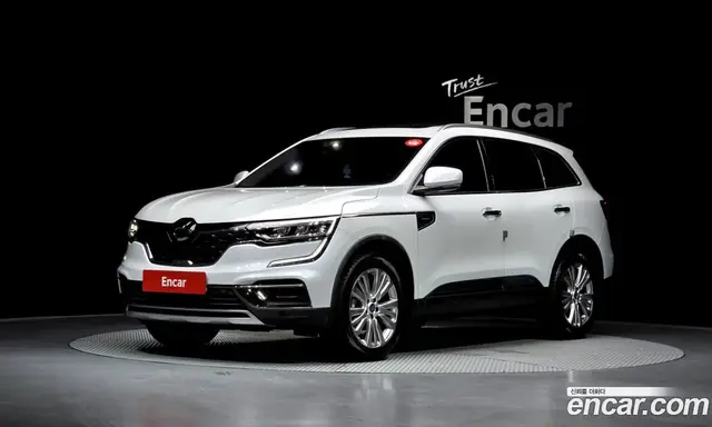 Renault (Samsung) QM6, 2020, 64 171 км