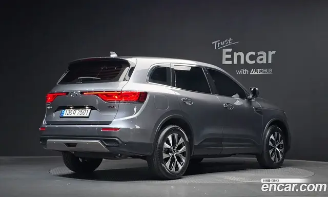 Renault (Samsung) QM6, 2021, 2 832 км