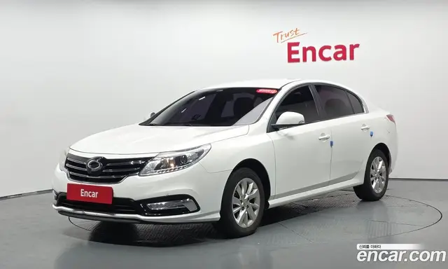 Renault (Samsung) SM5, 2016, 261 806 км