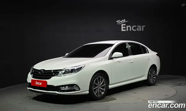 Renault (Samsung) SM5, 2018, 35 475 км