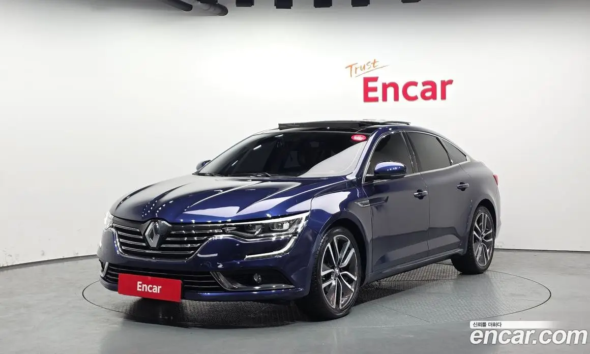 Renault (Samsung) SM6 2016 1.6 автомат (гидро), фото 1 Renault (Samsung) SM6 2016 1.6 автомат (гидро), фото 1