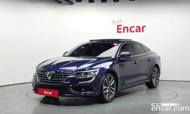 Renault (Samsung) SM6, 2016, 126 303 км