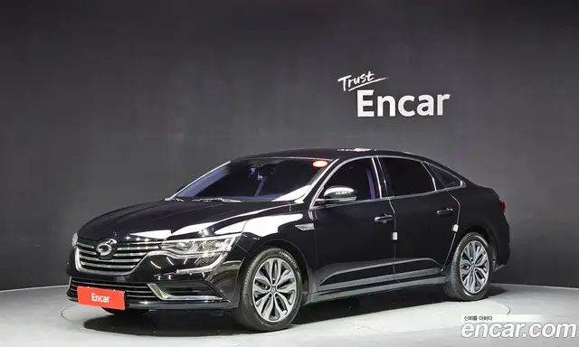 Renault (Samsung) SM6, 2016, 94 254 км