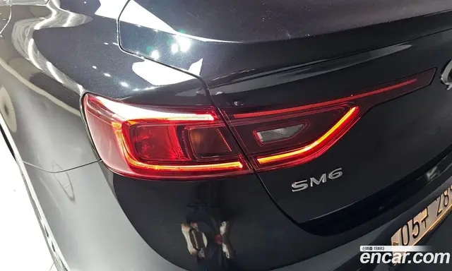 Renault (Samsung) SM6 2016 2.0 автомат (гидро), миниатюра 9 Renault (Samsung) SM6 2016 2.0 автомат (гидро), миниатюра 9