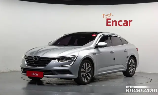 Renault (Samsung) SM6, 2016, 95 080 км