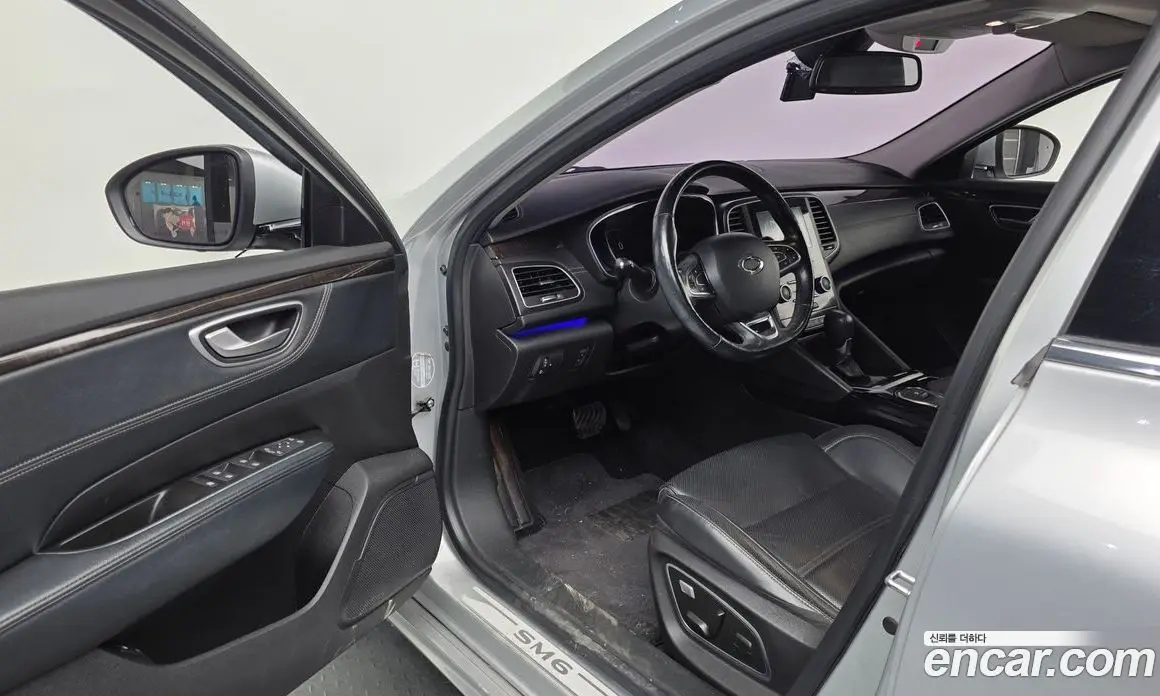 Renault (Samsung) SM6 2016 2.0 автомат (гидро), фото 13
