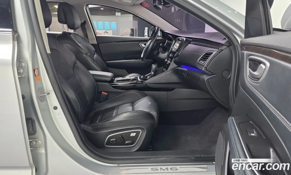 Renault (Samsung) SM6 2016 2.0 автомат (гидро), фото 17