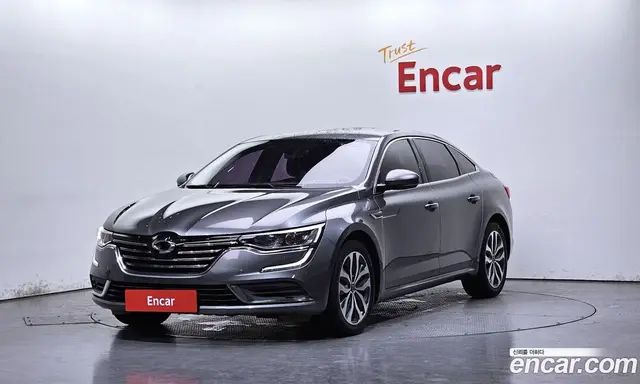 Renault (Samsung) SM6, 2016, 107 240 км