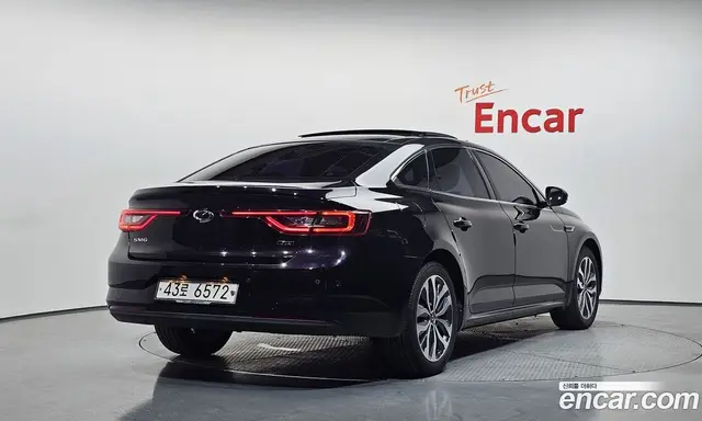 Renault (Samsung) SM6, 2017, 60 428 км