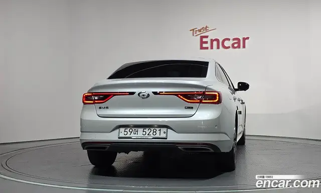 Renault (Samsung) SM6 2019 1.6 автомат (гидро), миниатюра 4