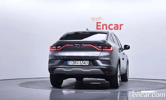 Renault (Samsung) XM3 2020 1.6 автомат (гидро), миниатюра 4 Renault (Samsung) XM3 2020 1.6 автомат (гидро), миниатюра 4