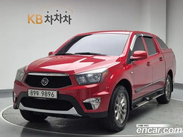 SsangYong Korando, 2013, 188 969 км