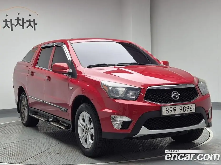 SsangYong Korando 2013 2.0 автомат (гидро), фото 2 SsangYong Korando 2013 2.0 автомат (гидро), фото 2