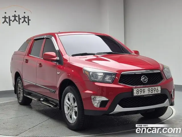 SsangYong Korando 2013 2.0 автомат (гидро), миниатюра 2 SsangYong Korando 2013 2.0 автомат (гидро), миниатюра 2