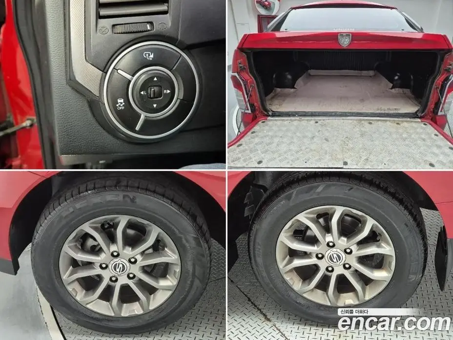 SsangYong Korando 2013 2.0 автомат (гидро), фото 19 SsangYong Korando 2013 2.0 автомат (гидро), фото 19