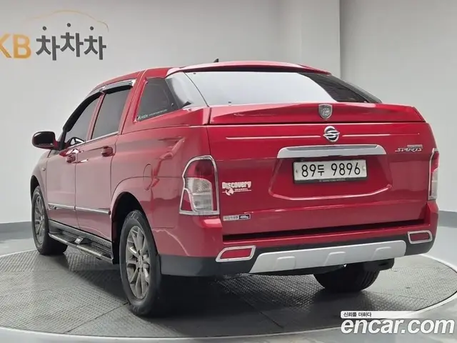 SsangYong Korando 2013 2.0 автомат (гидро), миниатюра 4 SsangYong Korando 2013 2.0 автомат (гидро), миниатюра 4