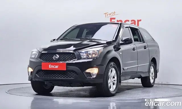 SsangYong Korando, 2014, 40 395 км
