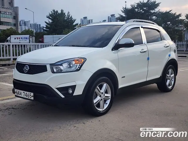 SsangYong Korando, 2014, 191 783 км
