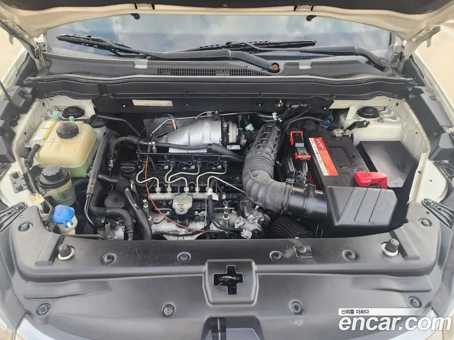 SsangYong Korando 2014 2.0 автомат (гидро), фото 19