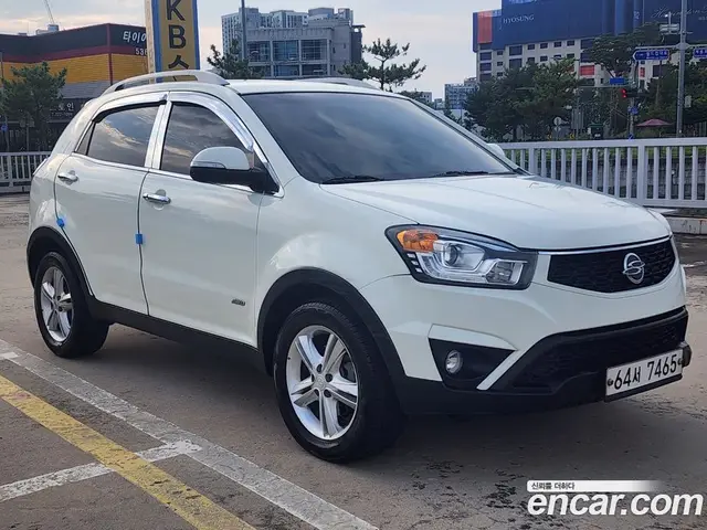 SsangYong Korando 2014 2.0 автомат (гидро), миниатюра 3