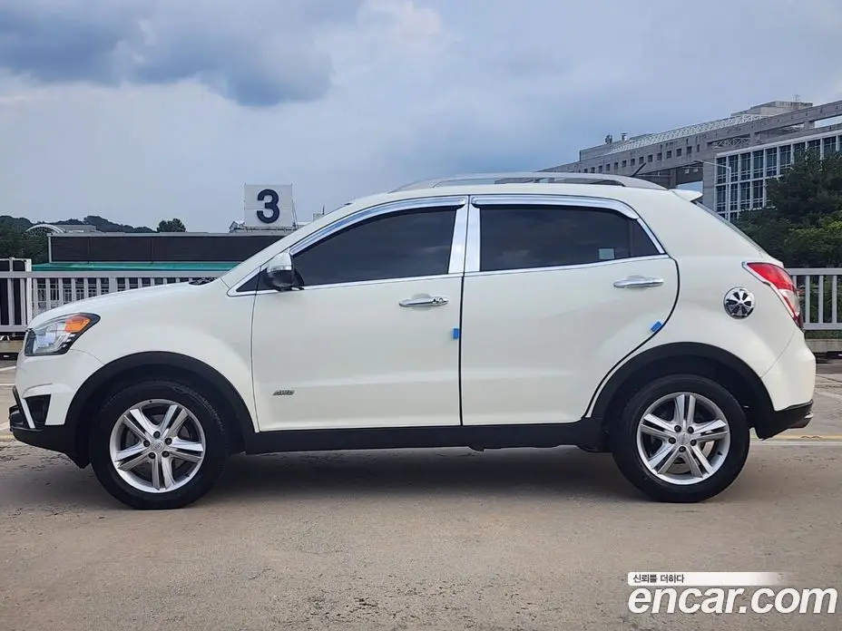 SsangYong Korando 2014 2.0 автомат (гидро), фото 4