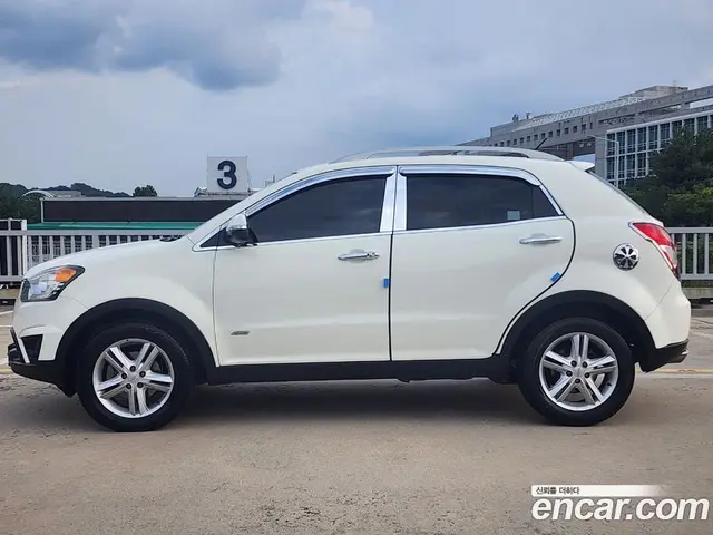SsangYong Korando 2014 2.0 автомат (гидро), миниатюра 4