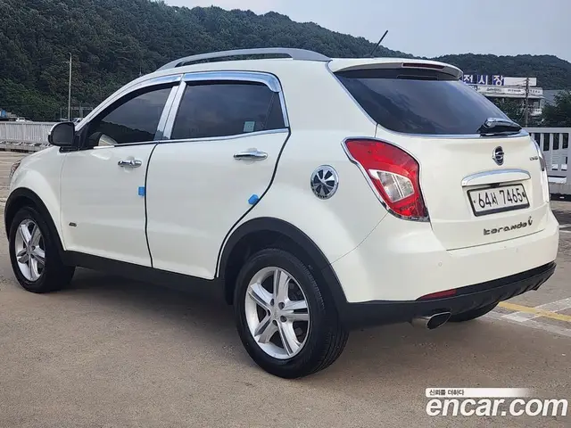 SsangYong Korando 2014 2.0 автомат (гидро), миниатюра 7