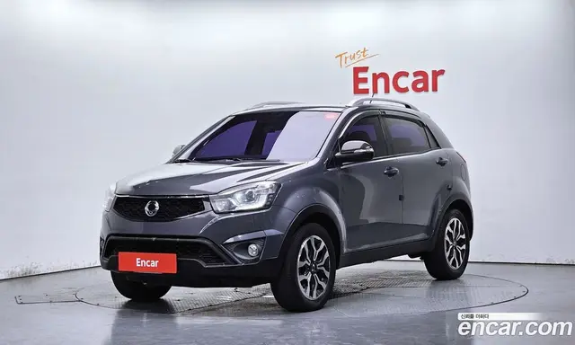 SsangYong Korando, 2015, 128 128 км