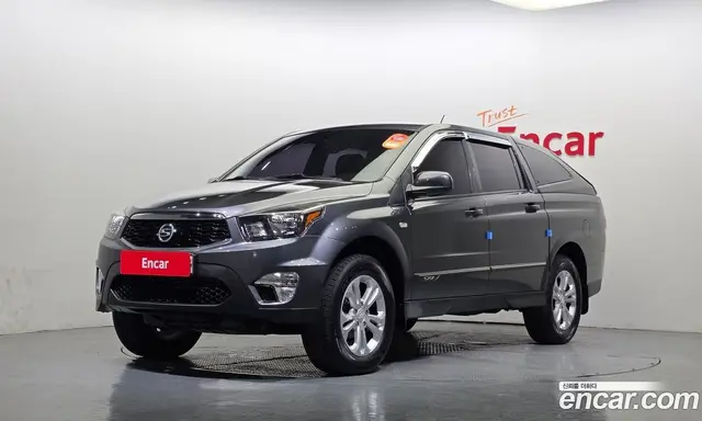 SsangYong Korando, 2017, 109 208 км