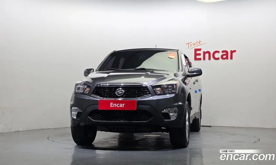 SsangYong Korando 2017 2.2 автомат (гидро), фото 3