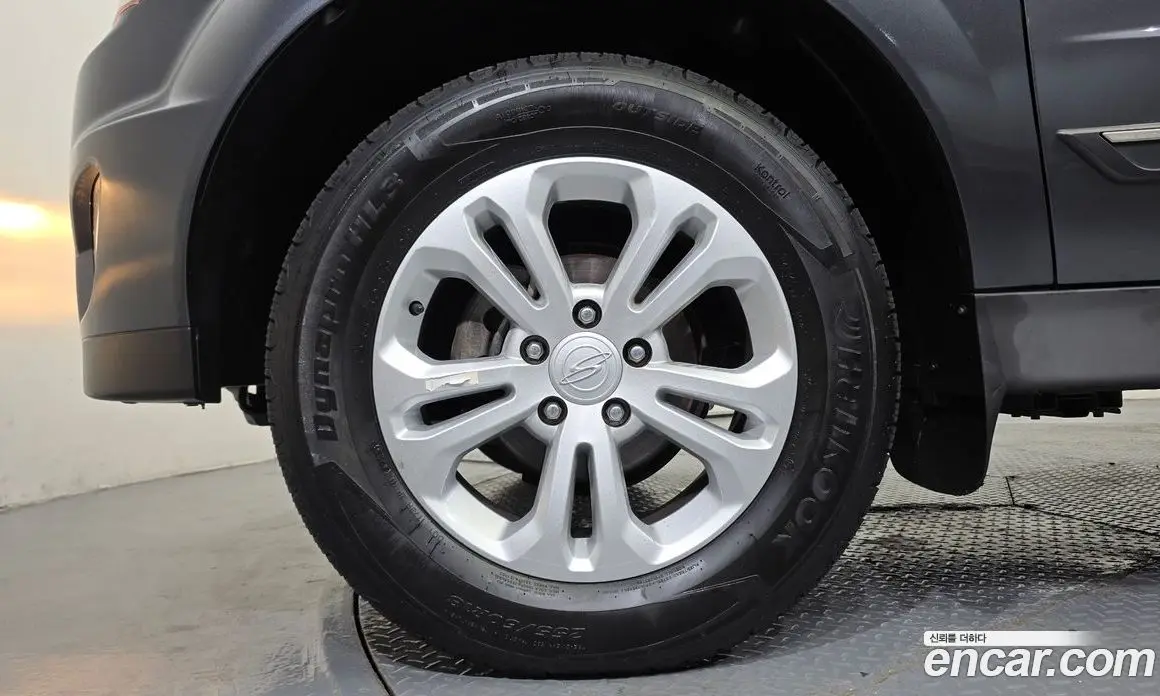 SsangYong Korando 2017 2.2 автомат (гидро), фото 5