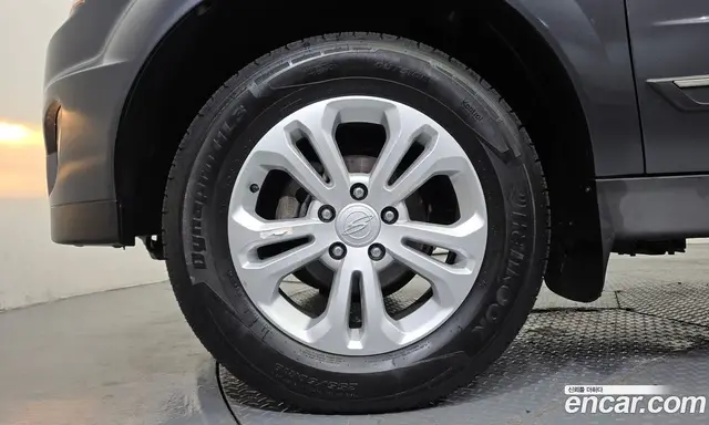 SsangYong Korando 2017 2.2 автомат (гидро), миниатюра 5