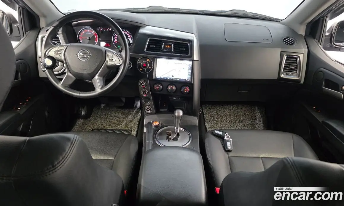 SsangYong Korando 2017 2.2 автомат (гидро), фото 10