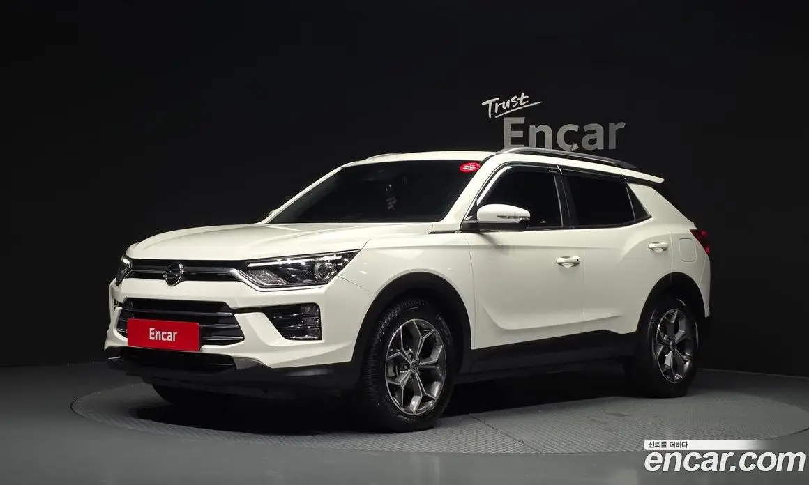 SsangYong Korando 2019 1.6 автомат (гидро), фото 1 SsangYong Korando 2019 1.6 автомат (гидро), фото 1