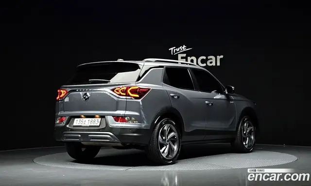 SsangYong Korando, 2020, 66 783 км