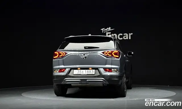 SsangYong Korando 2020 1.5 автомат (гидро), миниатюра 3