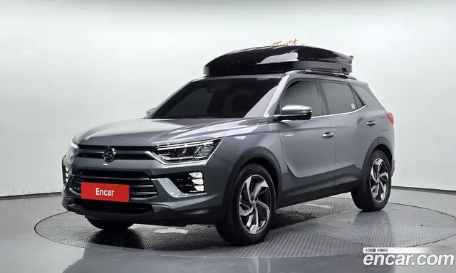SsangYong Korando, 2020, 167 500 км
