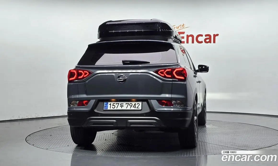 SsangYong Korando 2020 1.6 автомат (гидро), фото 4 SsangYong Korando 2020 1.6 автомат (гидро), фото 4