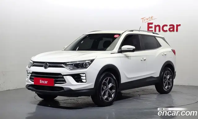 SsangYong Korando, 2021, 91 725 км