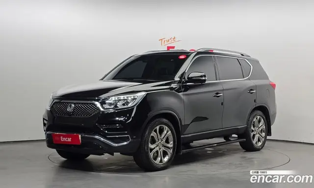 SsangYong Rexton, 2017, 158 546 км